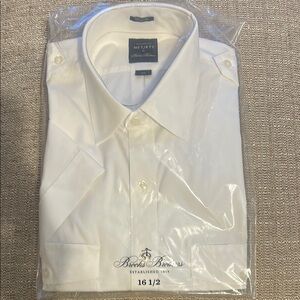 Brooks Brothers short sleeve Pilot Shirts
